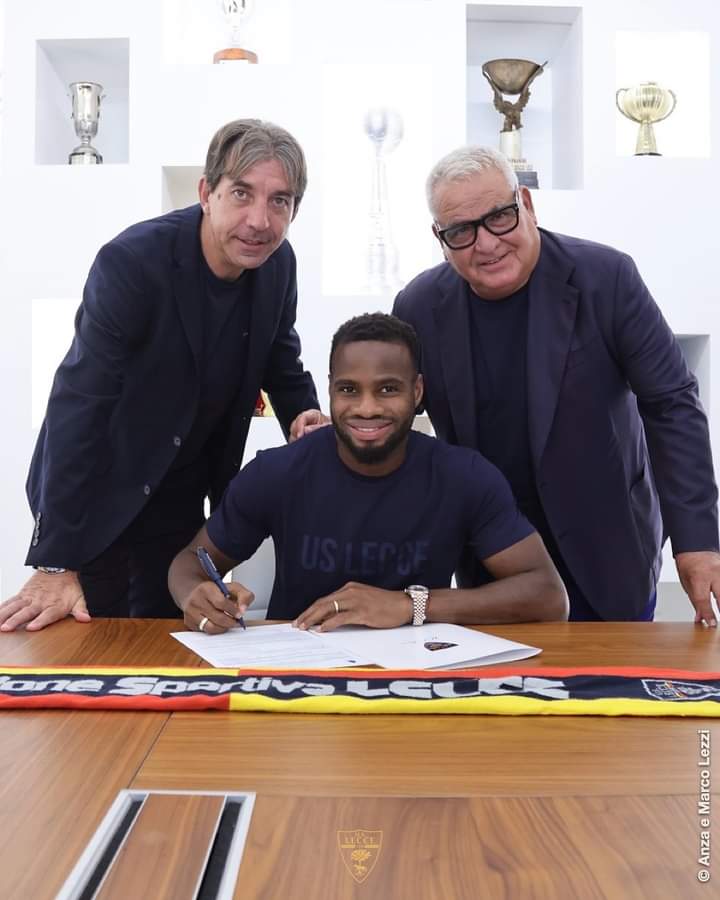 Foot Transfert : Lassana Coulibaly signe pour trois ans avec l’U.S Lecce